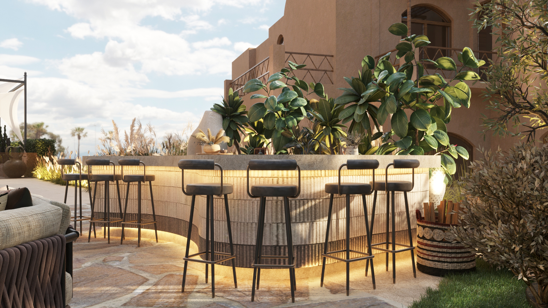 Gouna landscape | Kanjo design house-21