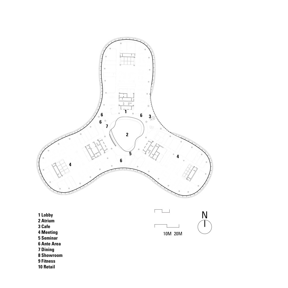 CJ 花漾公园丨韩国水原市丨CannonDesign-46