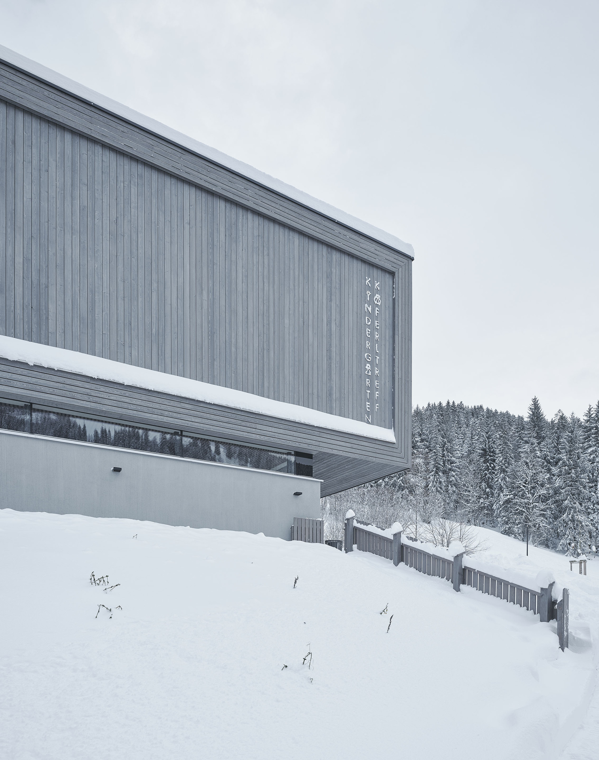 Nursery & Daycare Center Wildschönau / Unisono Architekten + Kraft:Werk Architektur-31