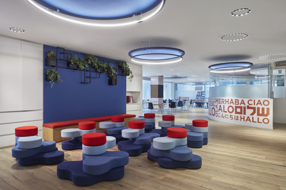 全球会议管理公司 Kenes Group 以色列总部,独特设计助力医学进步-13