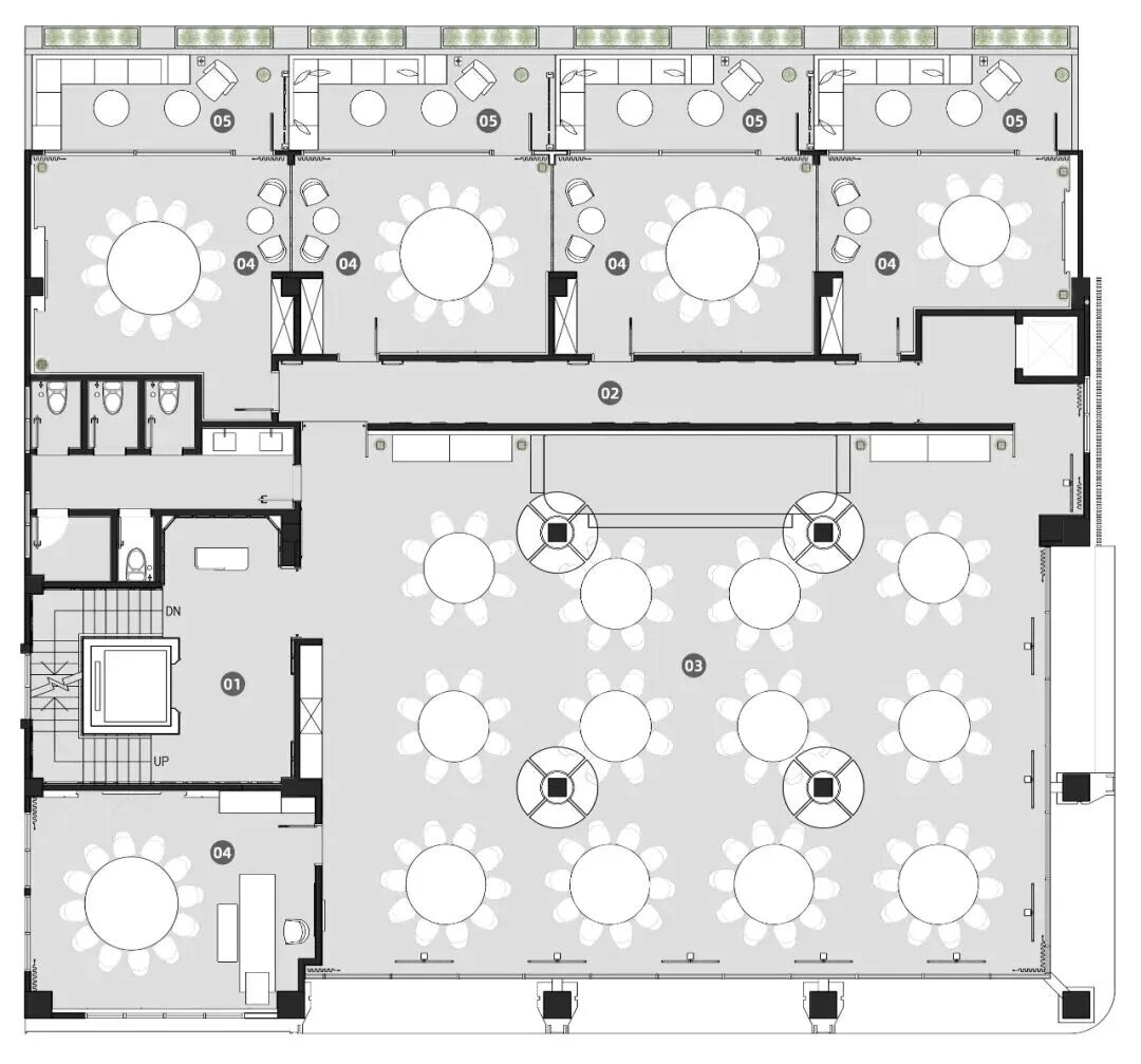 爵粤餐厅丨马来西亚吉隆坡丨SDS在目设计-10