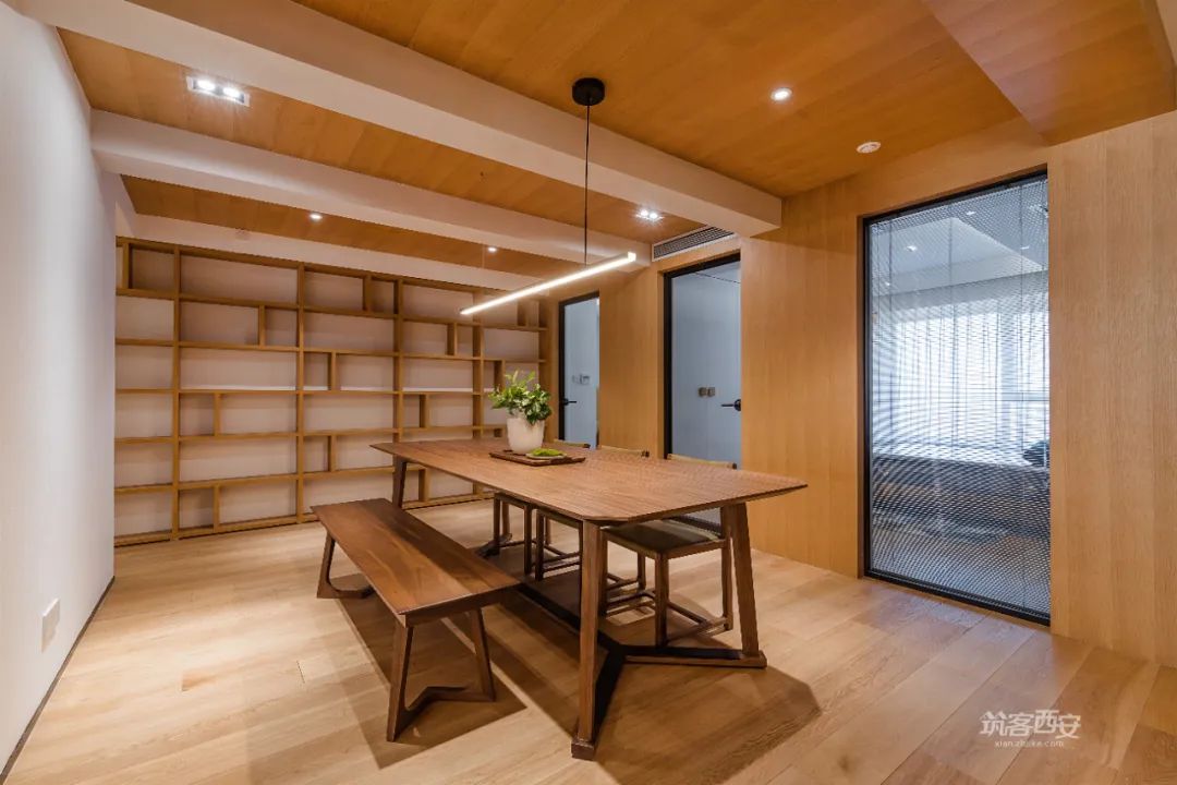 集雨堂 | 现代简约诗意空间,打造亲子互动乌托邦-65