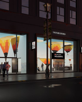 Turkish Airlines Holidays | Future Stores London Pop-Up