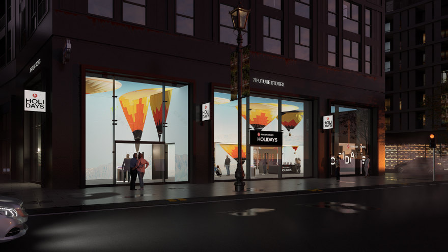 Turkish Airlines Holidays | Future Stores London Pop-Up-4