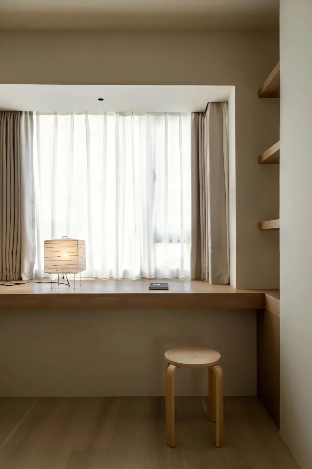 103㎡日式风之家丨木卡工作室-49