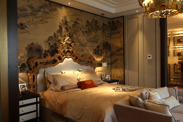 北京中粮瑞府 香港无间设计 吴滨-1