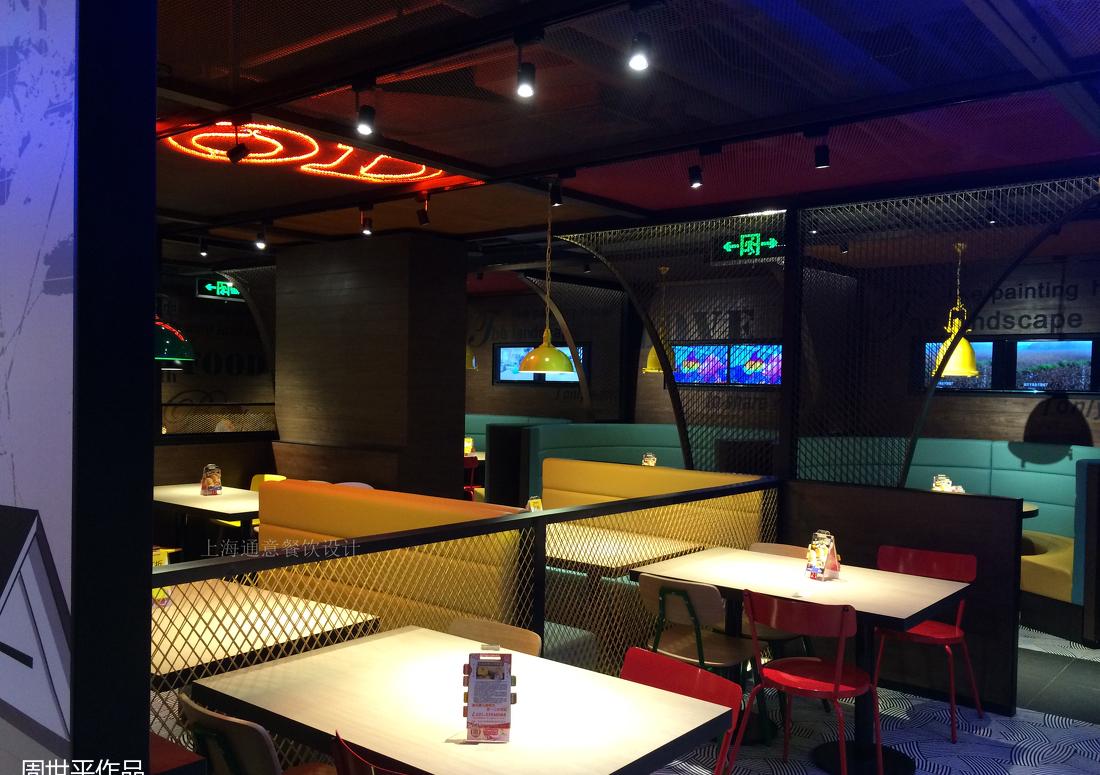 周世平的中餐厅设计 · 上海宝龙店避风塘工业风版-4