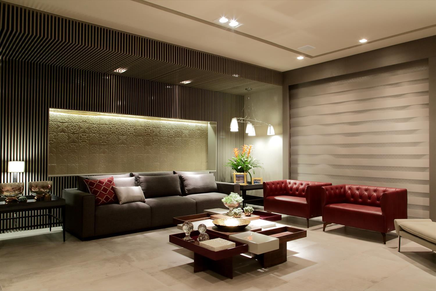 现代舒适住宅 · Living-5