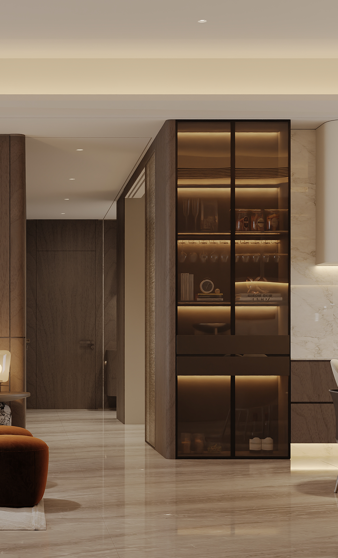 永安新作丨深铁懿府240㎡【山林意象·悠然雅居】-49