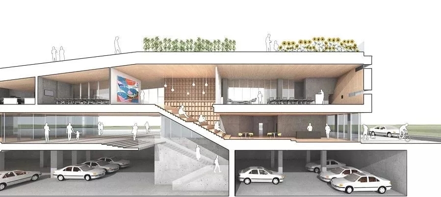 南昌世茂水城云中心丨中国南昌-61