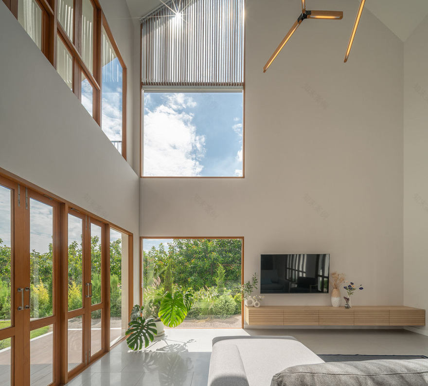 品恩和潘之家丨泰国叻丕丨ForX Design Studio-3