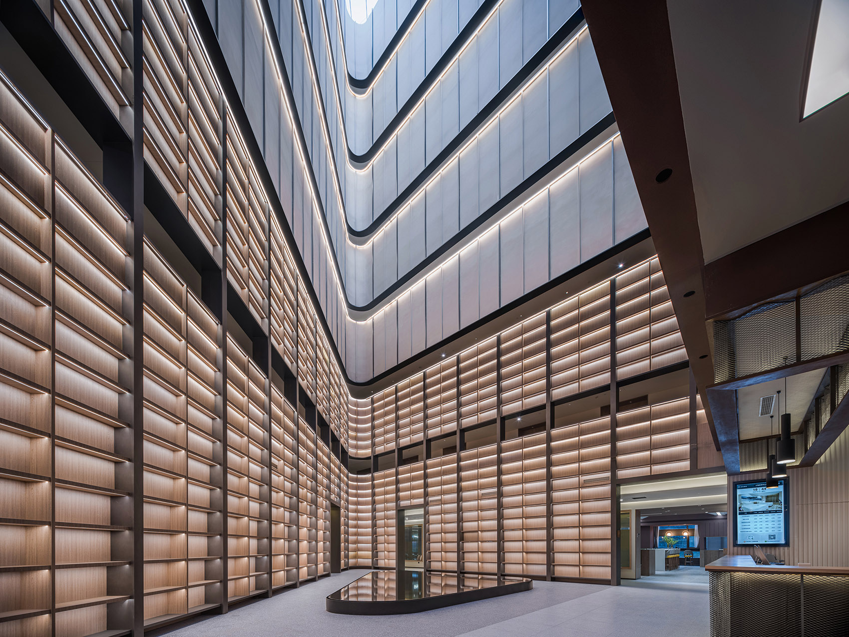 亚朵S酒店，上海 / BEHIVE致野建筑-18