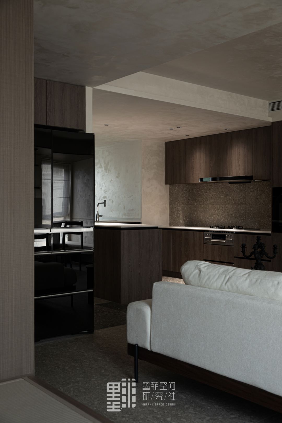 朴素自然叠墅设计-50