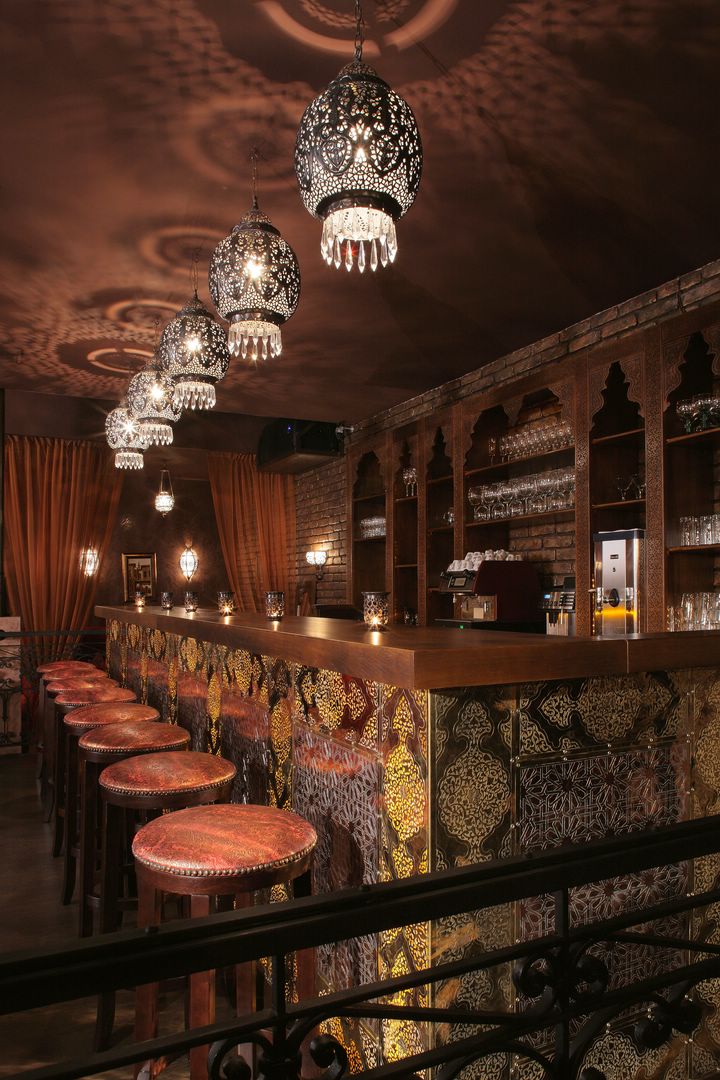 餐厅“Мантра”丨俄罗斯莫斯科-6