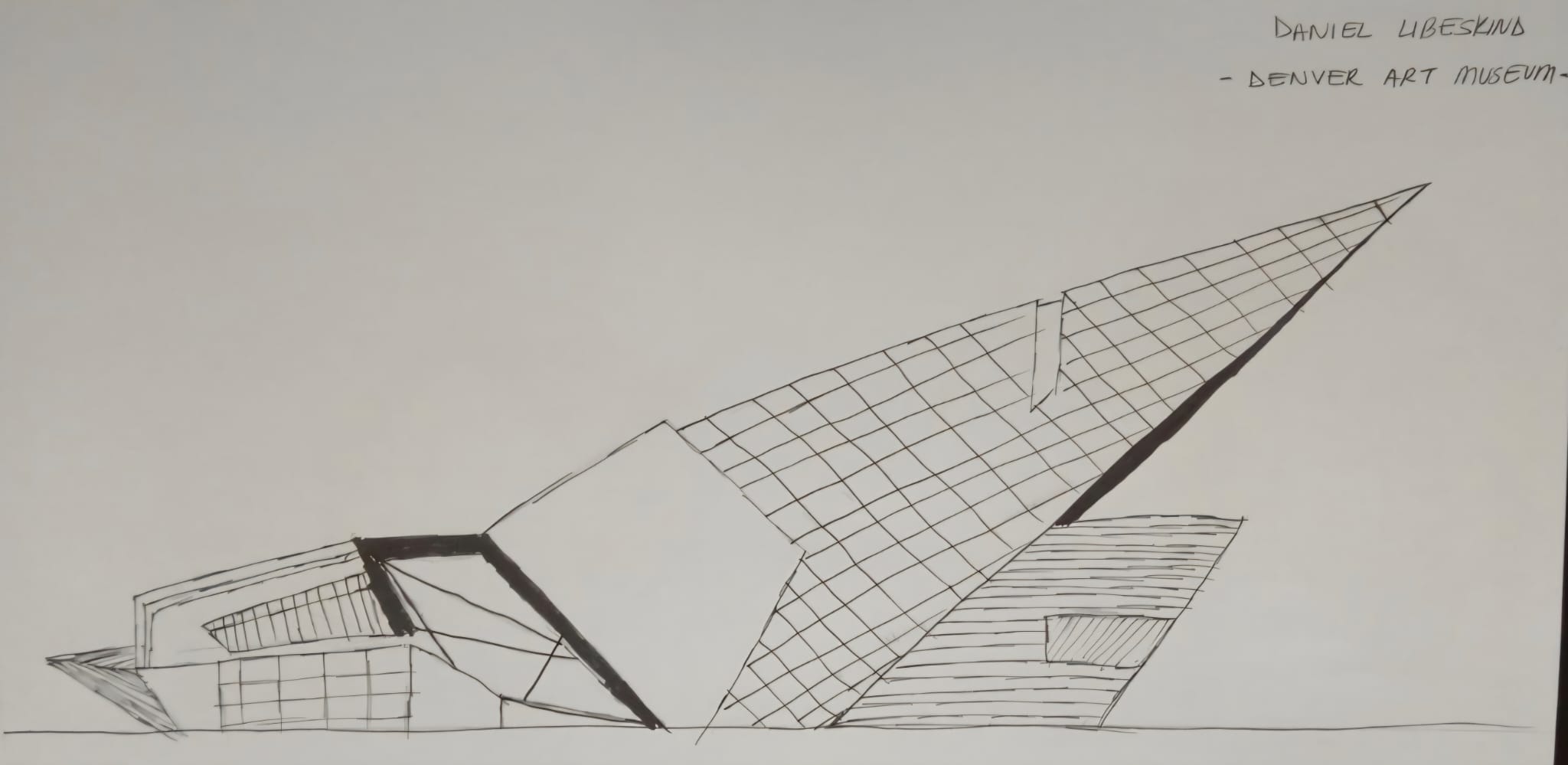 ARCHITECTS AND BUILDINGS SKETCH - PART 1-4
