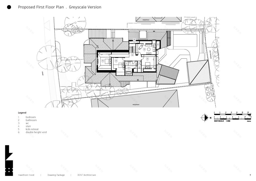 山楂胡德之家丨澳大利亚丨BENT Architecture-23