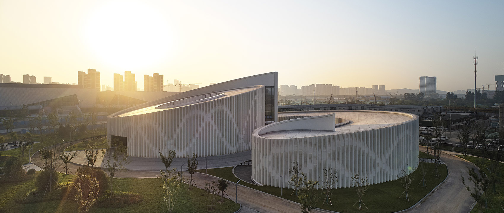 山东第一医科大学济南校区医学博物馆丨中国济南丨天津大学设计总院·顾志宏工作室-14