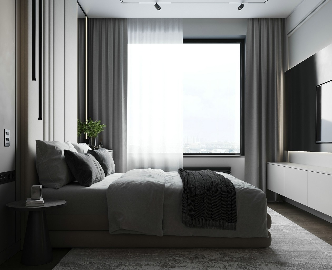 68㎡简约风公寓设计 既舒适又干净！  | 小飞空间设计-17