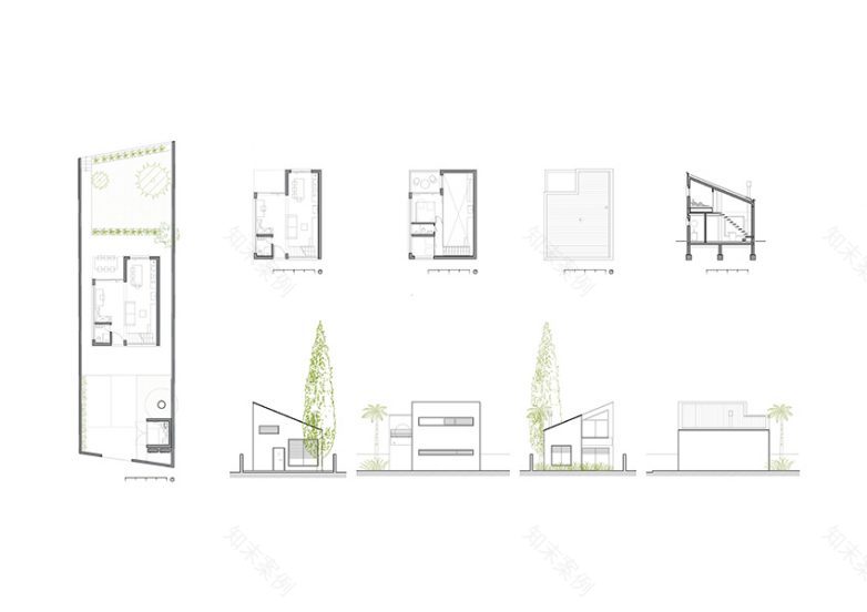 Kuća za doktora(医生住宅)丨Konzola Arhitektura-26