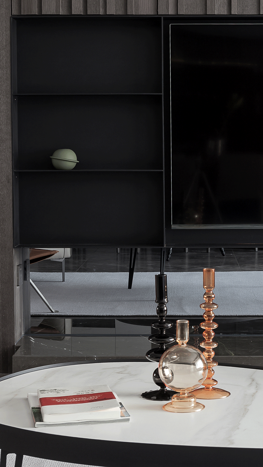 蓝宝湾 · 陈宅丨中国莆田丨夕又（莆田）室内设计制作室-1