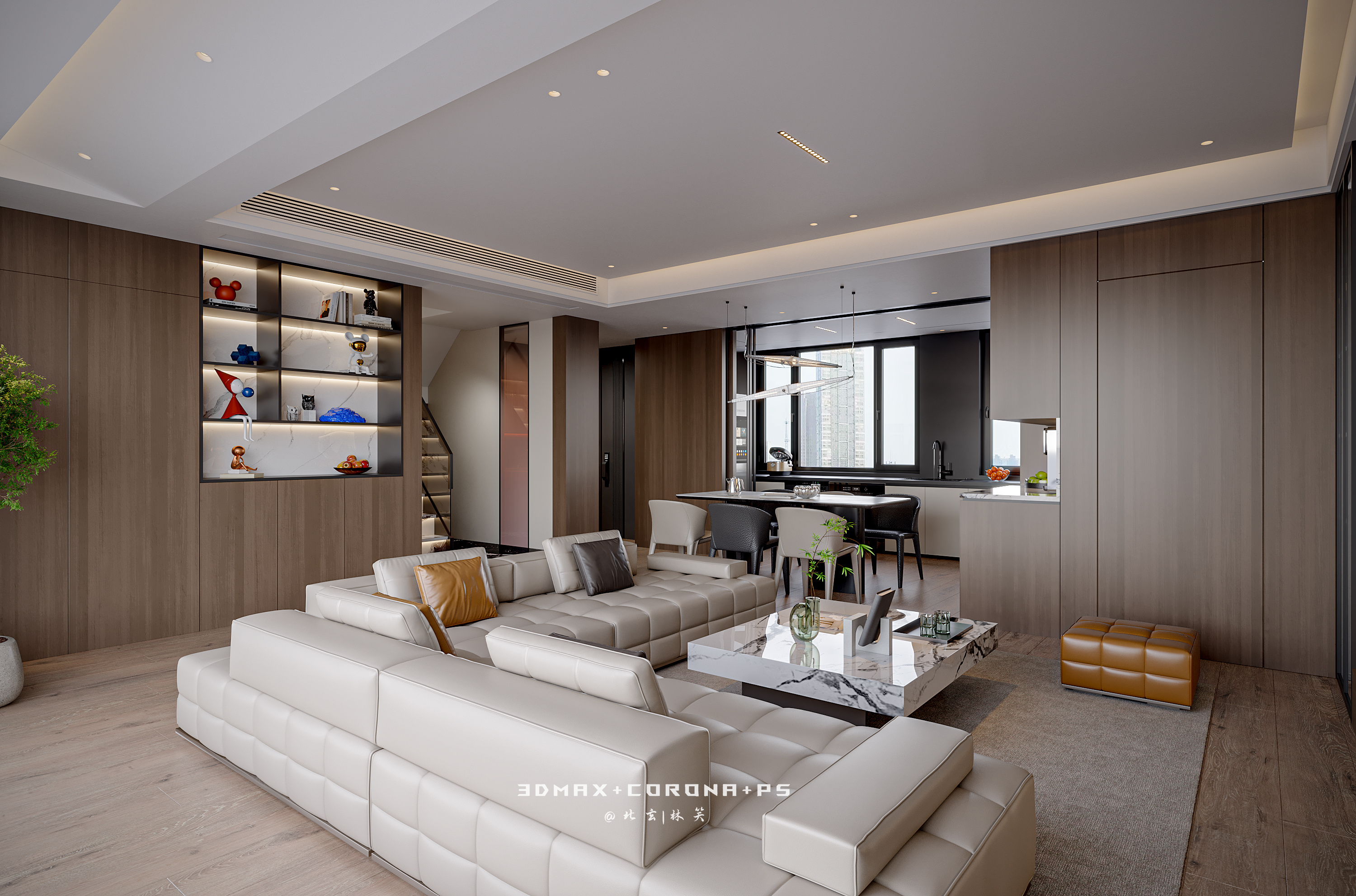 以简约线条，构筑现代生活主场-0