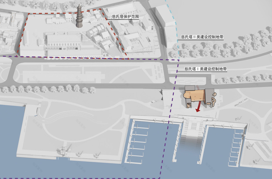 岳阳华菱港旅游码头游客中心丨中国岳阳丨URBANUS都市实践建筑设计事务所-32
