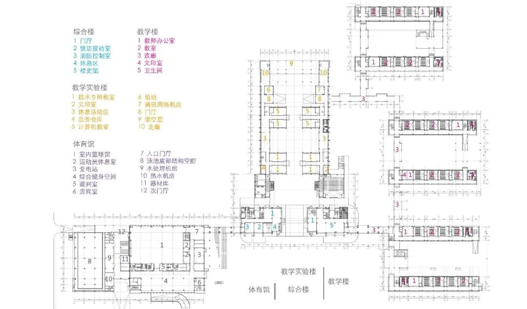 滁州中学新校区丨中国滁州丨同济大学建筑设计研究院（集团）有限公司-92