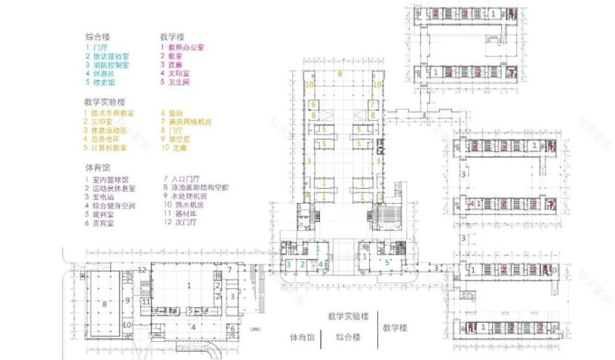 滁州中学新校区丨中国滁州丨同济大学建筑设计研究院(集团)有限公司-92