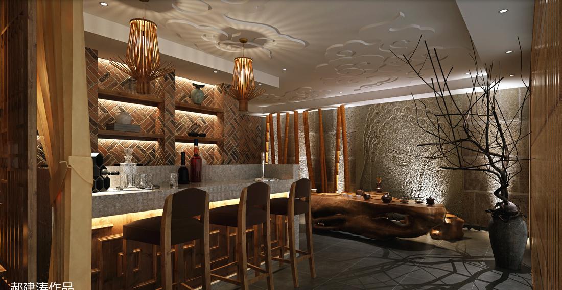 文登大溪谷室外景观设计-22