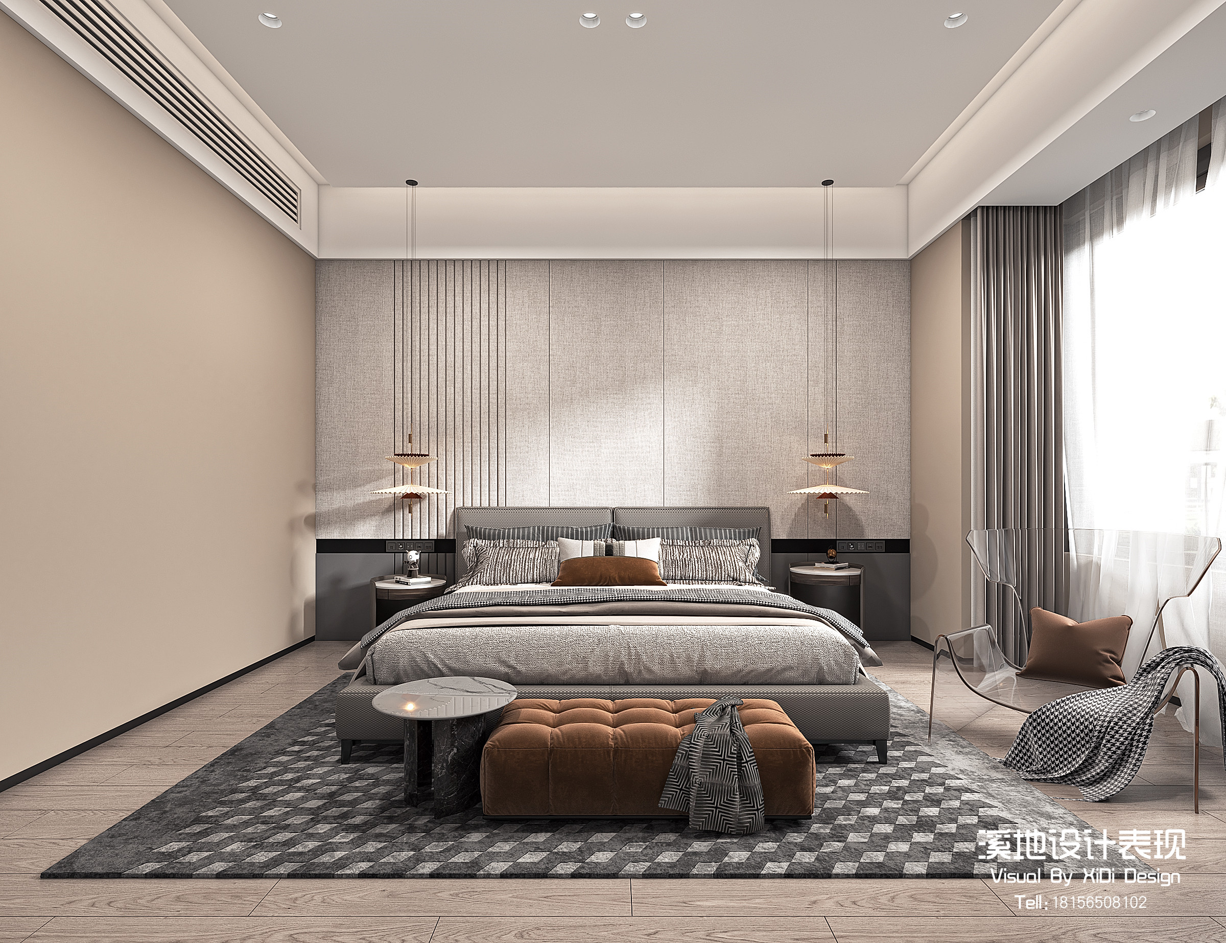 现代极简主义私宅设计丨溪地设计-10