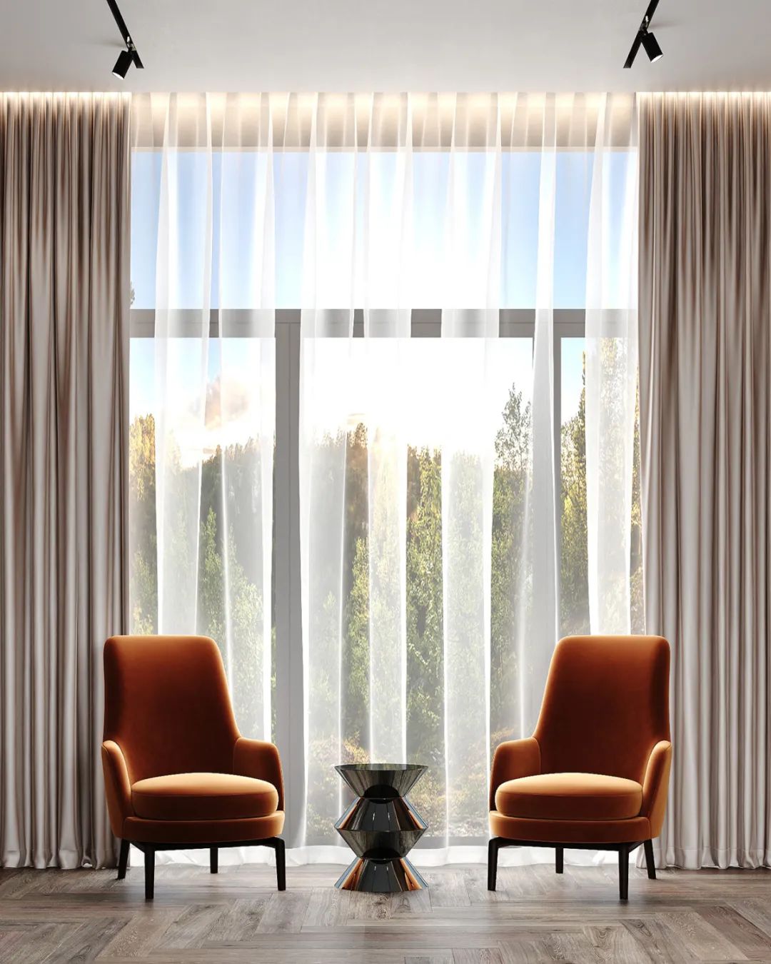 637㎡现代奢华大宅丨俄罗斯莫斯科丨PROSVIRIN DESIGN 团队-34