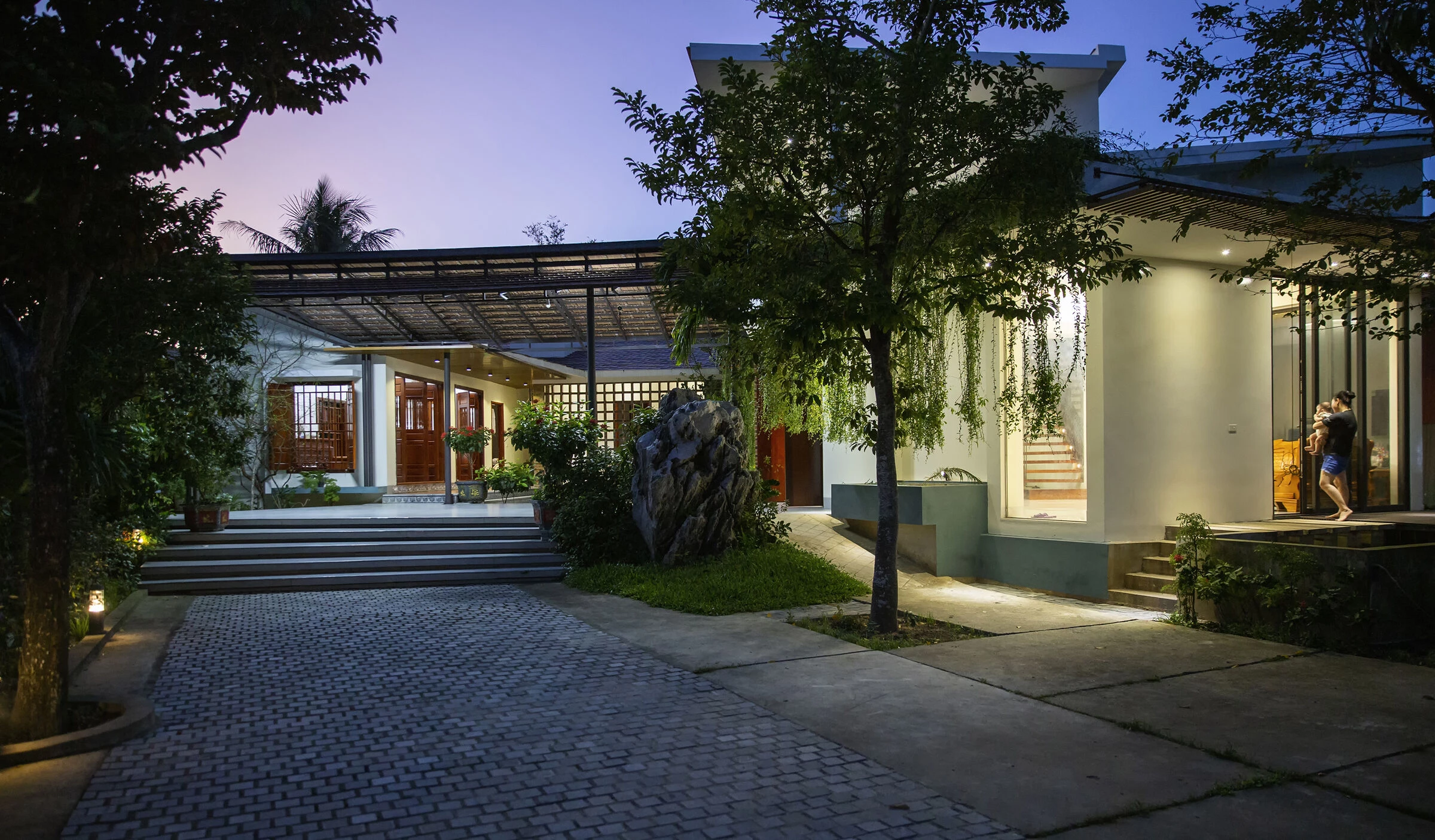 T3 House · 传统与现代相融合的乡村住宅设计丨越南丨ecmo architect-22