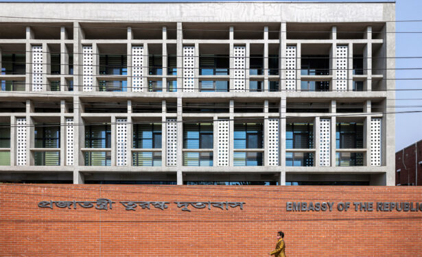 土耳其共和国达卡大使馆建筑丨孟加拉国达卡丨Uygur Mimarlık-31