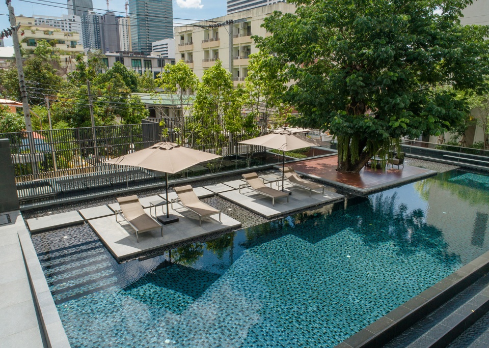 泰国 Quarter 39 住宅区景观设计丨泰国曼谷丨Yossapon Boonsom 等-32