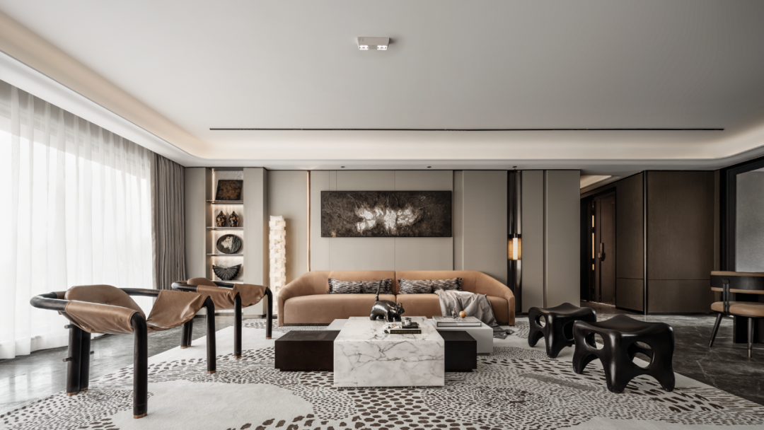 长沙云河颂奢享空间丨中国长沙丨上海华帛室内设计有限公司-13