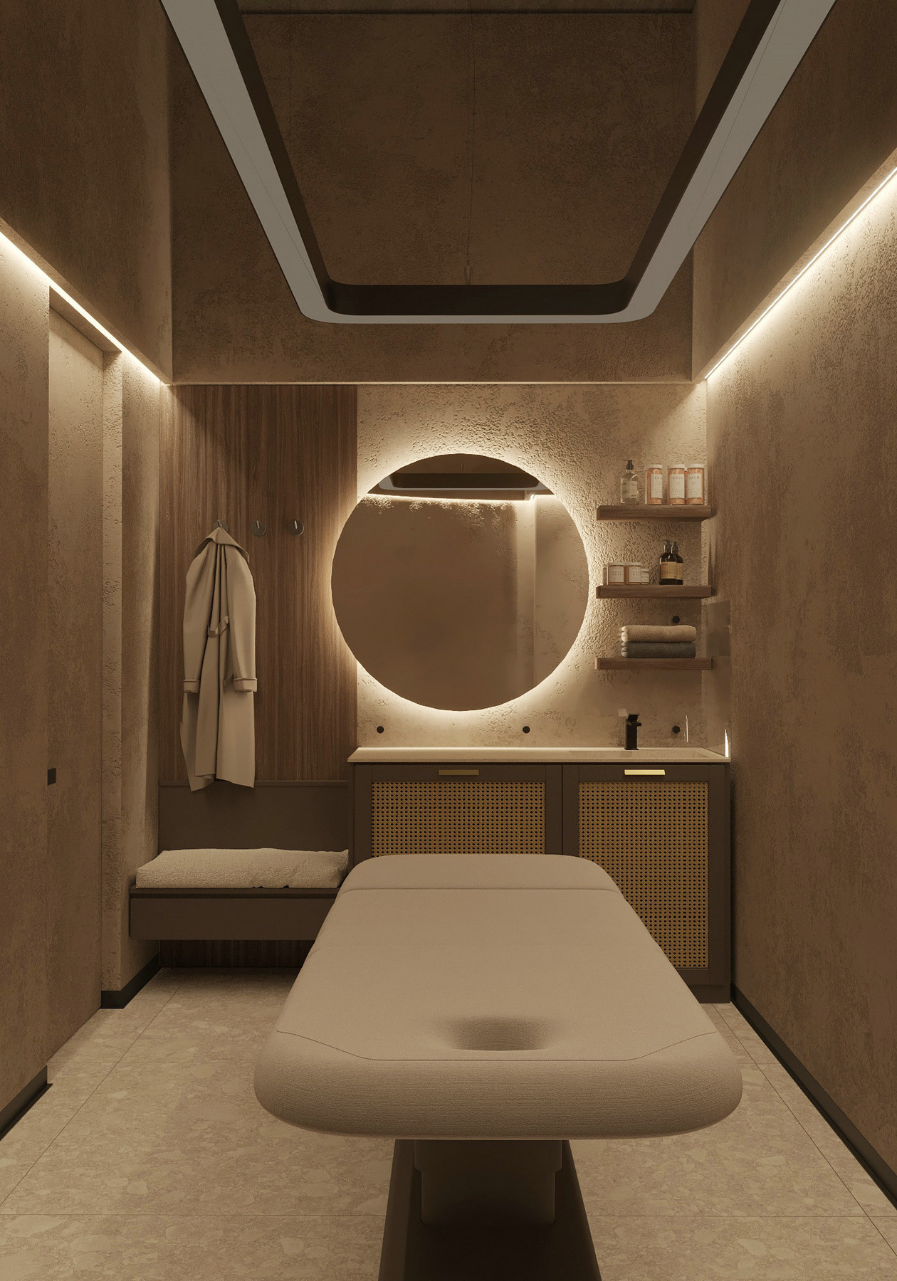 乌克兰基辅 110㎡ 美容会所设计-17