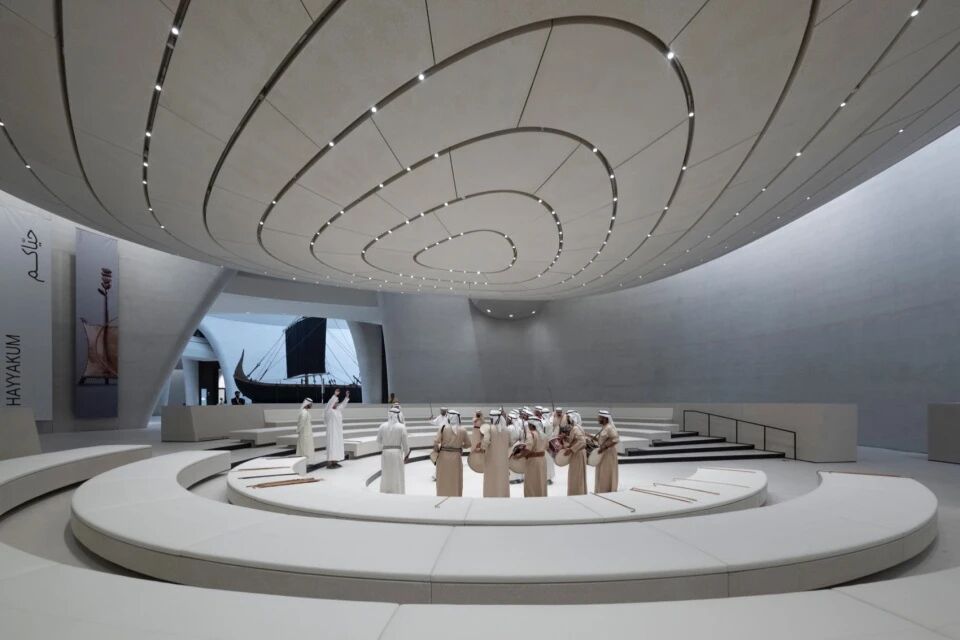 扎耶德国家博物馆丨阿联酋阿布扎比丨Foster Partners-51