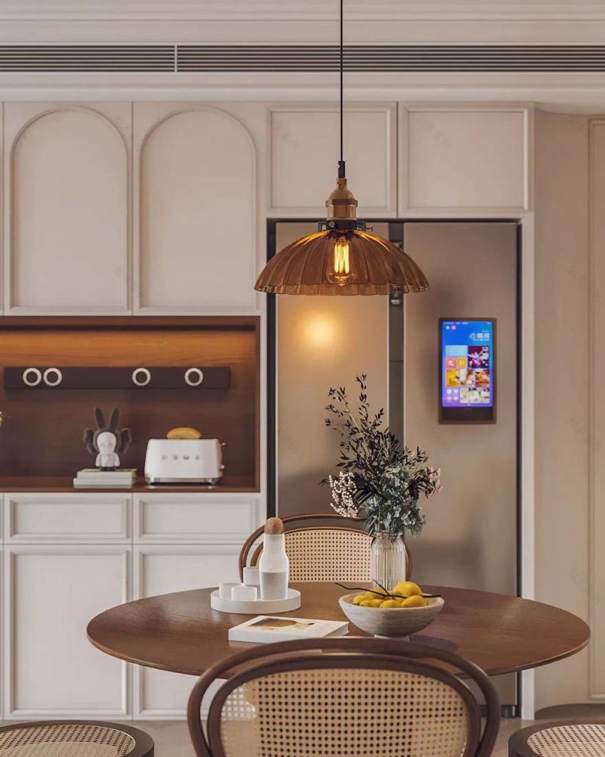 Original Design | 华侨城欢乐天际130平-百看不厌的法式中古风,谁说只有豪宅才能摩登复古?-43