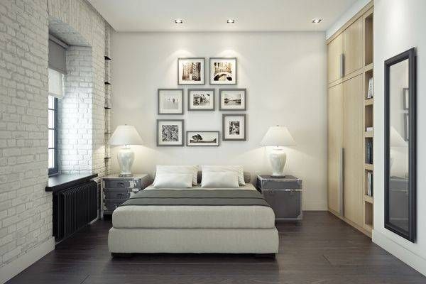 Квартиры студии в современном стиле, 5 проектов - Фото интерьеров-196