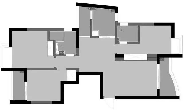 旧房改造丨陌上设计事务所-4