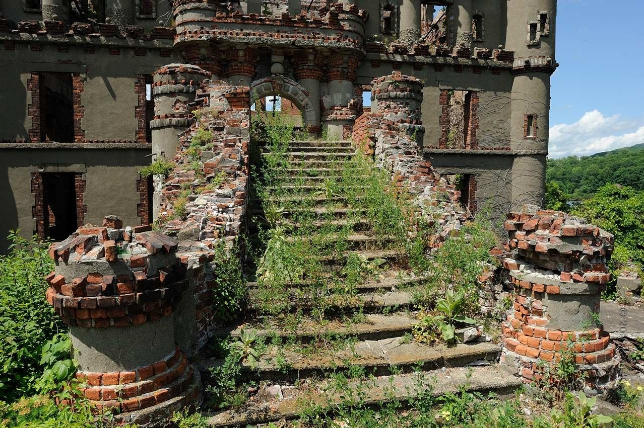 Bannerman Castle及相关建筑丨美国丨Francis Bannerman-25