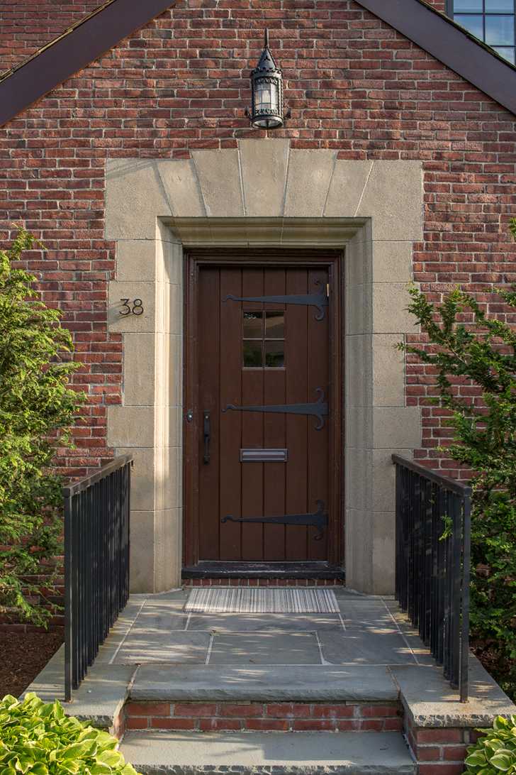 波士顿英式都铎风格住宅改造-3