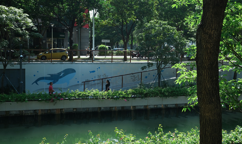 深圳中心河城市绿洲景观改造丨中国深圳丨翰博设计,上行线设计(UPD)-34