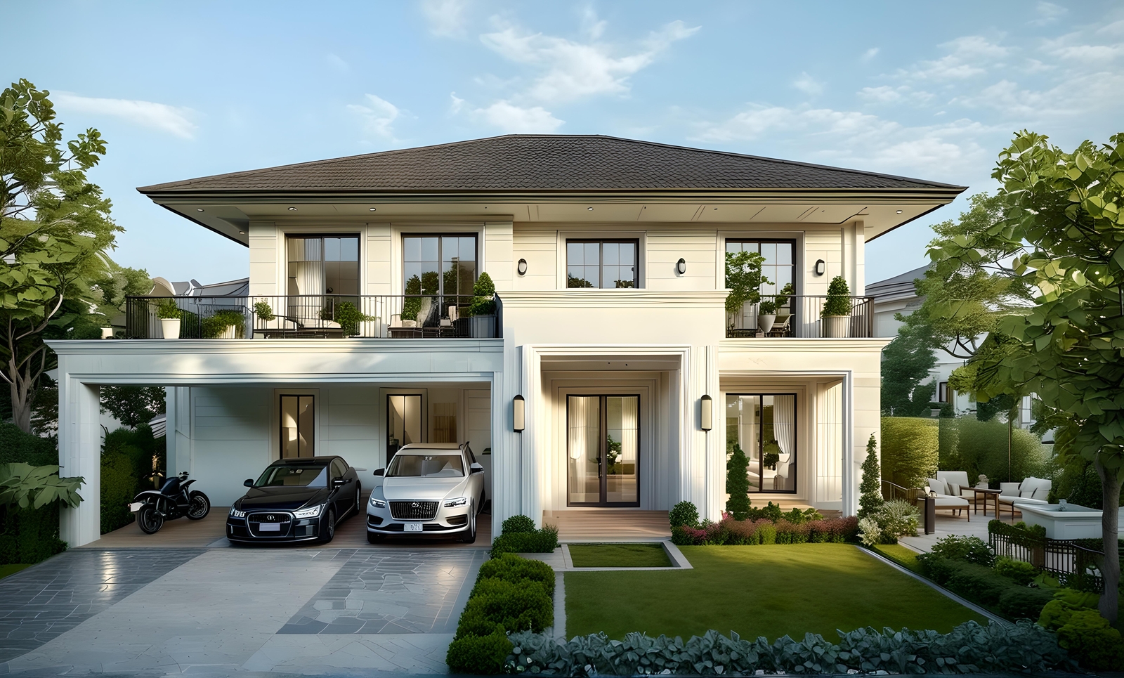 农村自建房&民宿外观设计丨锐雅设计-14