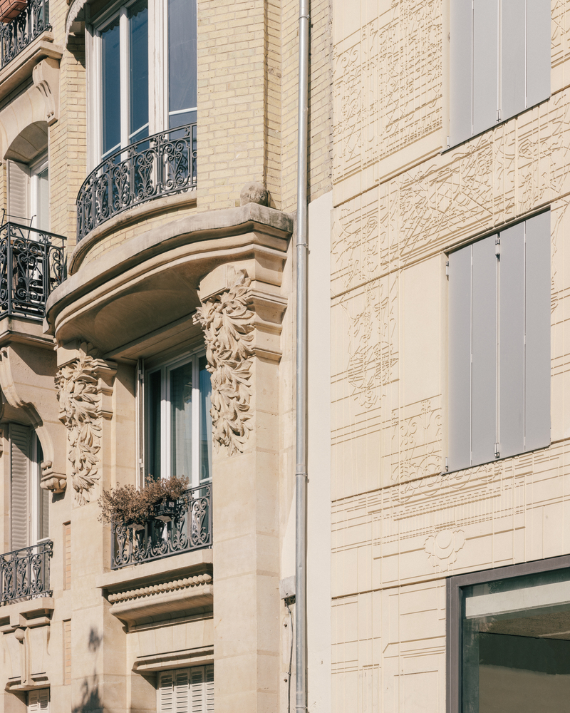 巴黎 12 个社会住房单元丨法国巴黎丨MARS Architectes-38