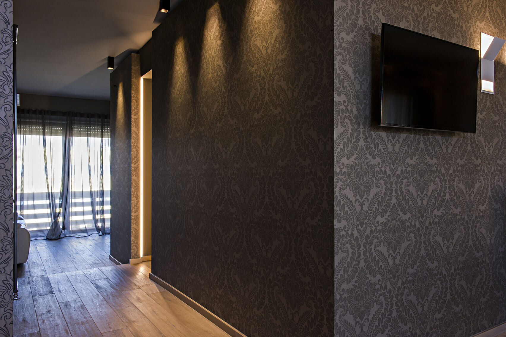 意大利都灵城市公园公寓的优雅蜕变-18