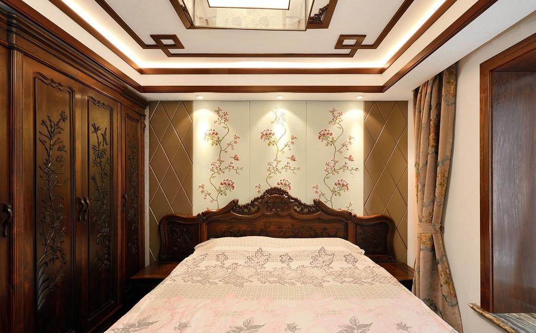 "成都古韵三居室 | 东方美学与现代生活的完美融合"-24