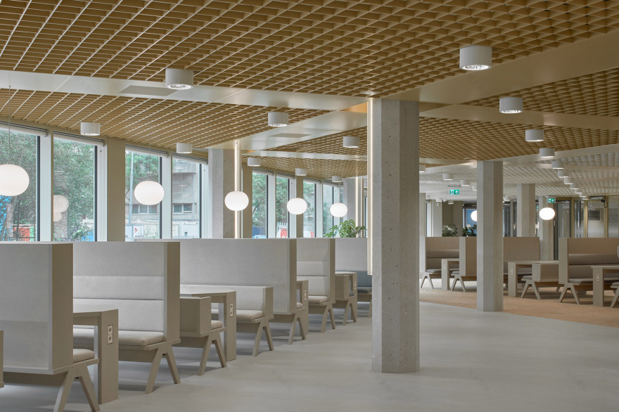 Rijkskantoor Haarlem改造丨荷兰丨Beyond Space,MVSA Architects-33