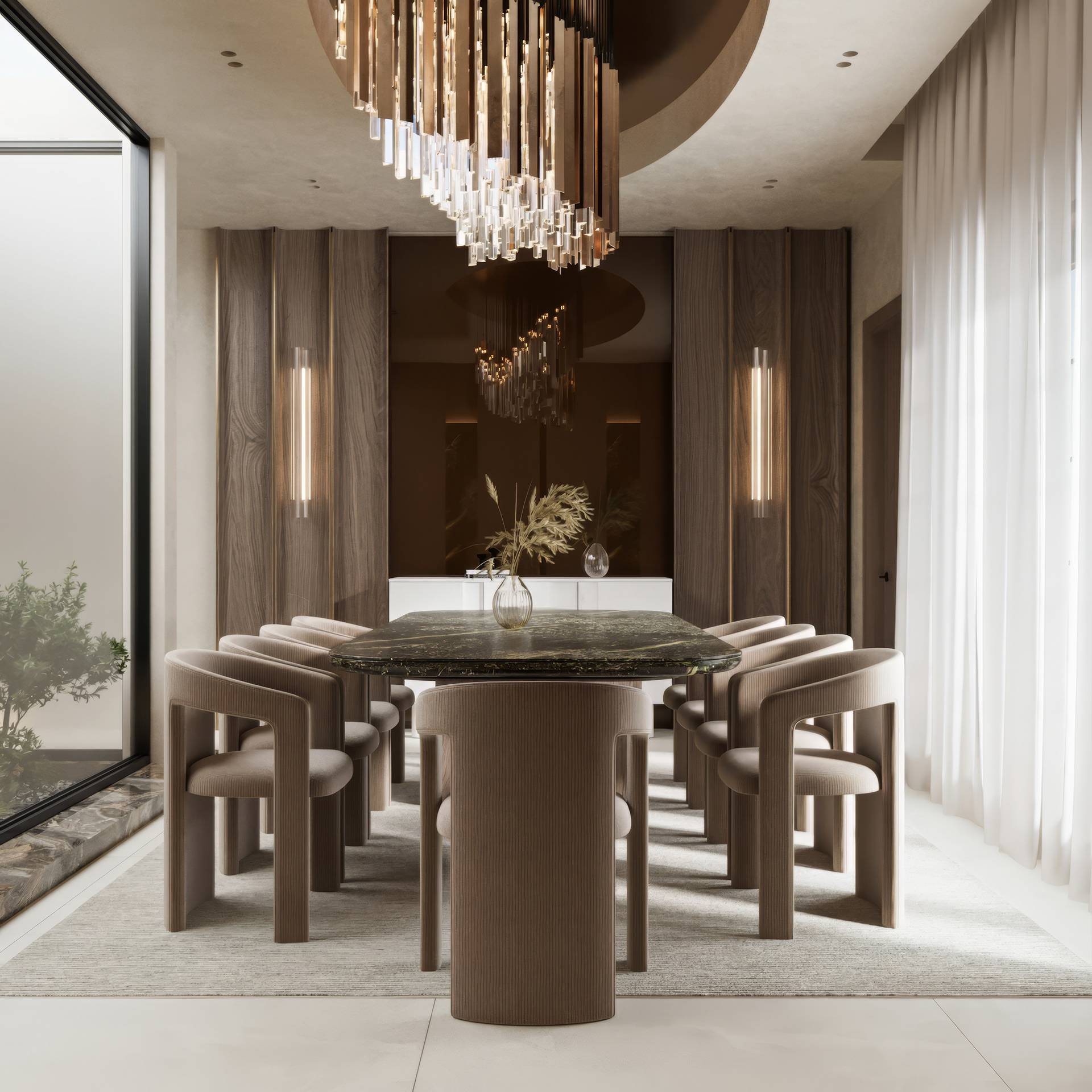 现代议会厅与餐厅设计-12