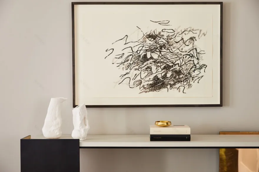 采光充足的马林郡住宅丨HSH Interiors-1